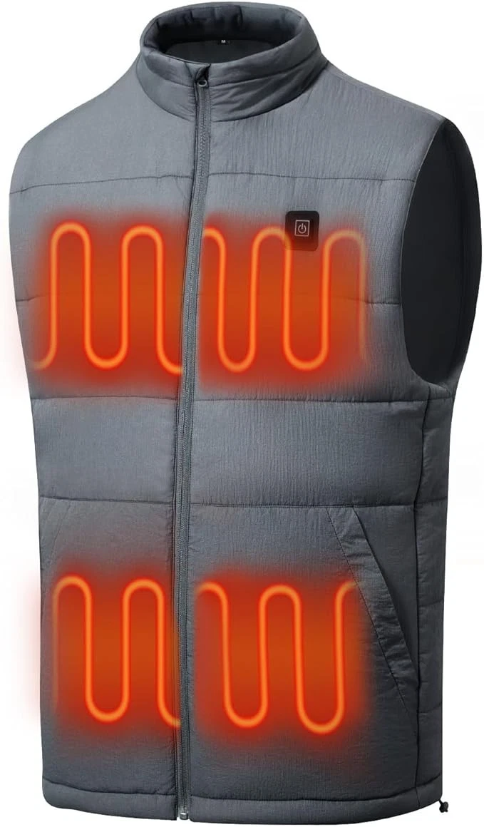 Men's Heated Vest Water-resistant Washable Electric (Battery Pack Not Included)
Opens in a new windo