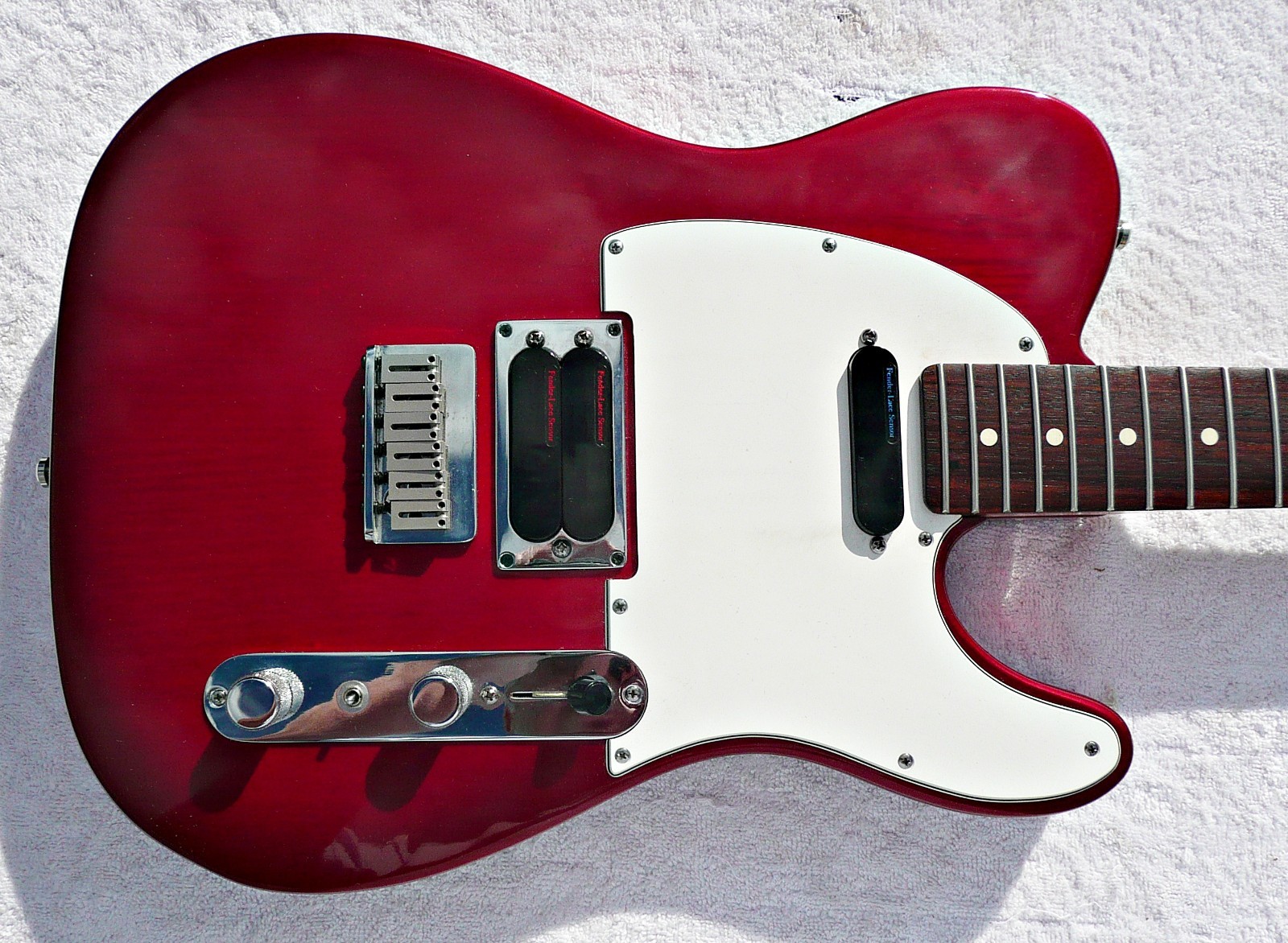 Fender Telecaster Plus V2 - V1  USA 1995  Rare Lace Sensor Humbucking Model EXC