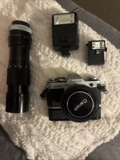 Canon AE-1 SLR Film Camera - Black
