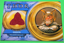 Thor F3 Odin Authentic Memorabilia Card Anthony Hopkins 2011 Upper Deck Marvel