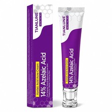TIANLUNE Azelaic Acid 14 Cream for Face, Lightweight Serum for Uneven Tone 1 Oz