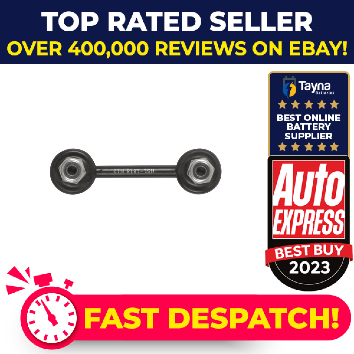 Anti Roll Bar Link fits MAZDA 626 Mk4 1.8 Rear Left or Right 91 to 97 Stabiliser