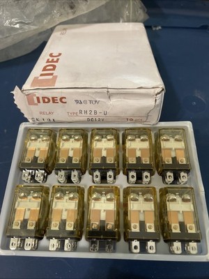 OEM IDEC Relay RH2B-U DC12V Box 10 Pcs