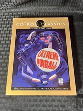 Extreme Pinball PC Video Game published by Electronic Arts