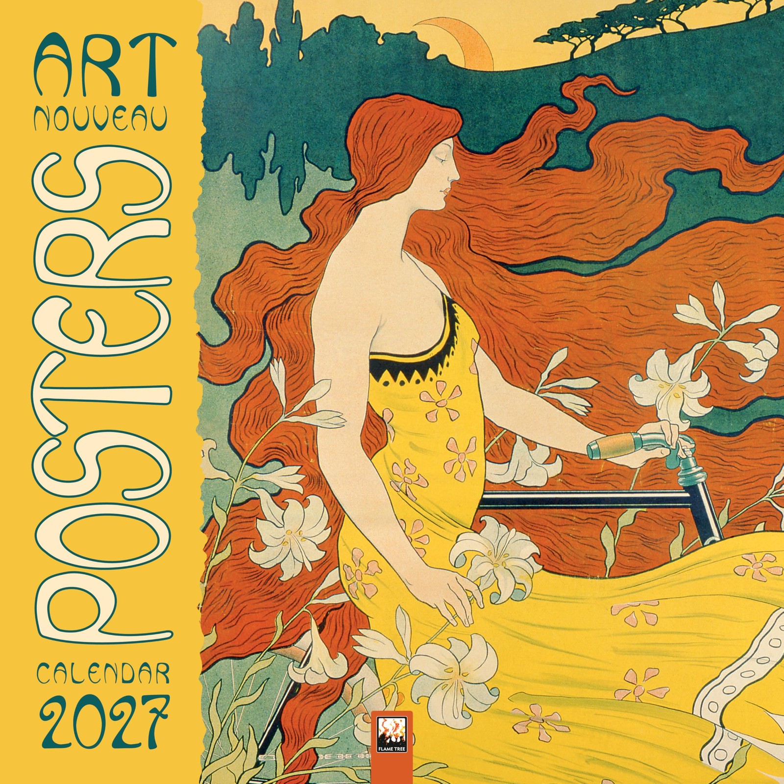 Art Nouveau Posters Wall Calendar 2027 - Image 3