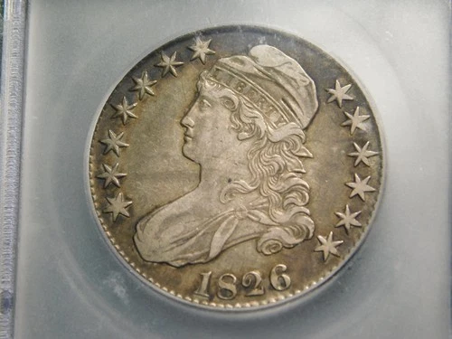1826   Bust Half Dollar Item # 6494