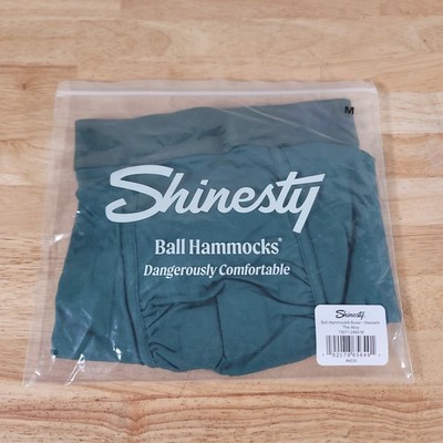 NWT Shinesty Men's Medium Ball Hammock Boxer Standard The Alloy