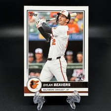 2026 Topps Flagship Collection Dylan Beavers RC #2 Orioles