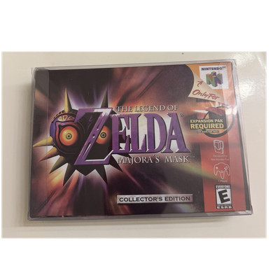 Nintendo Zelda Majora's Mask Cartridge w/ Box E NTSC-U/C 2000 message me bf buy