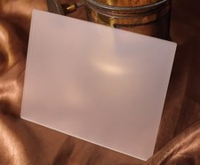 4x5 Ground Glass 2mm HAND GROUND
