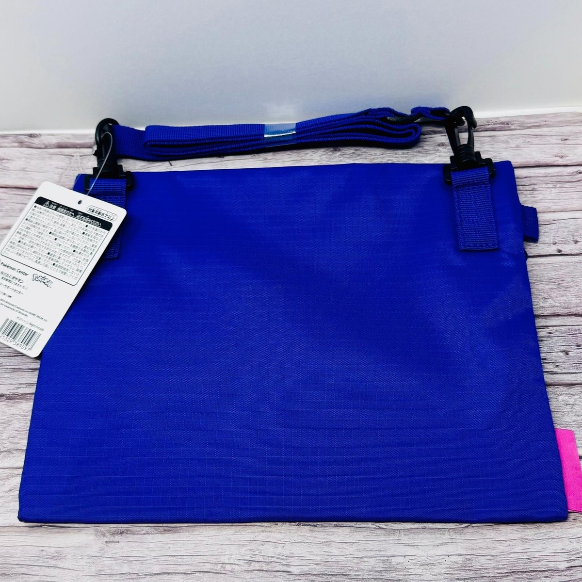 しお Pokemon Center Japan Night Arcade Porygon Shoulder Bag New Japan