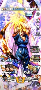 Compte Dragon Ball Legends – IOS/Android – Personnages Et Progression – Neuf