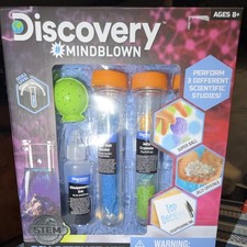 Discovery Mindblown DIY Science Kit Test Tube Activity Set STEM Ages 8