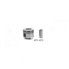 Silvolite Piston Kit 7208D.75MM; Dualoy 103.75mm -38cc Dish for 6.6L Duramax