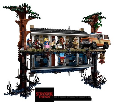 GENERIC Ideas Stranger Things The Upside Down 75810 2287 pcs I No Box