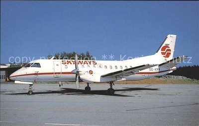 Aircraft Civil Skyways Saab SF340A SE-KRN cn 340A-159