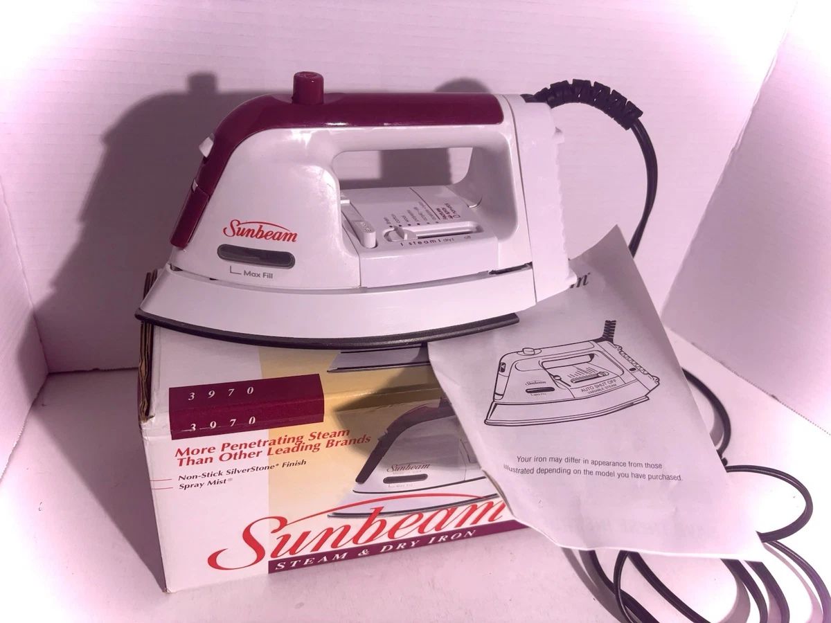 Sunbeam Clothes Dry Irons for sale | eBay