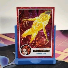 2022 Upper Deck Marvel Beginnings Vol 2 Series 1 Frankie Raye #70 Red Supernova