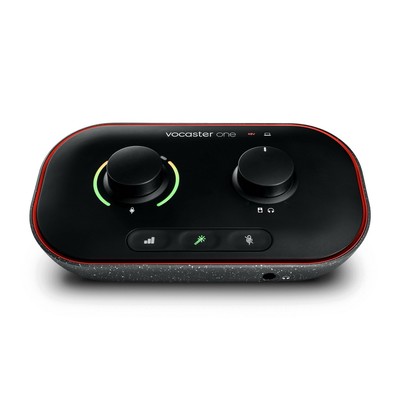 Focusrite Vocaster One Podcasting Audio Interface
