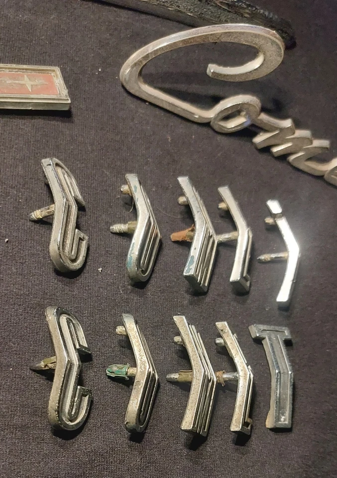 Juego de letras/ emblema Mercury Comet 1964 vintage usado original buen estado Foto 2 de 4