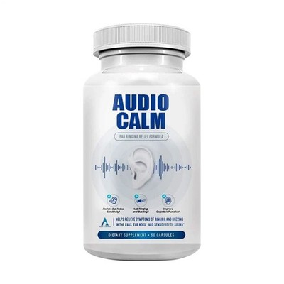 Audio Calm -Tinnitus Relief Supplement Natural Stop Tinnitus Solution - Relie;US