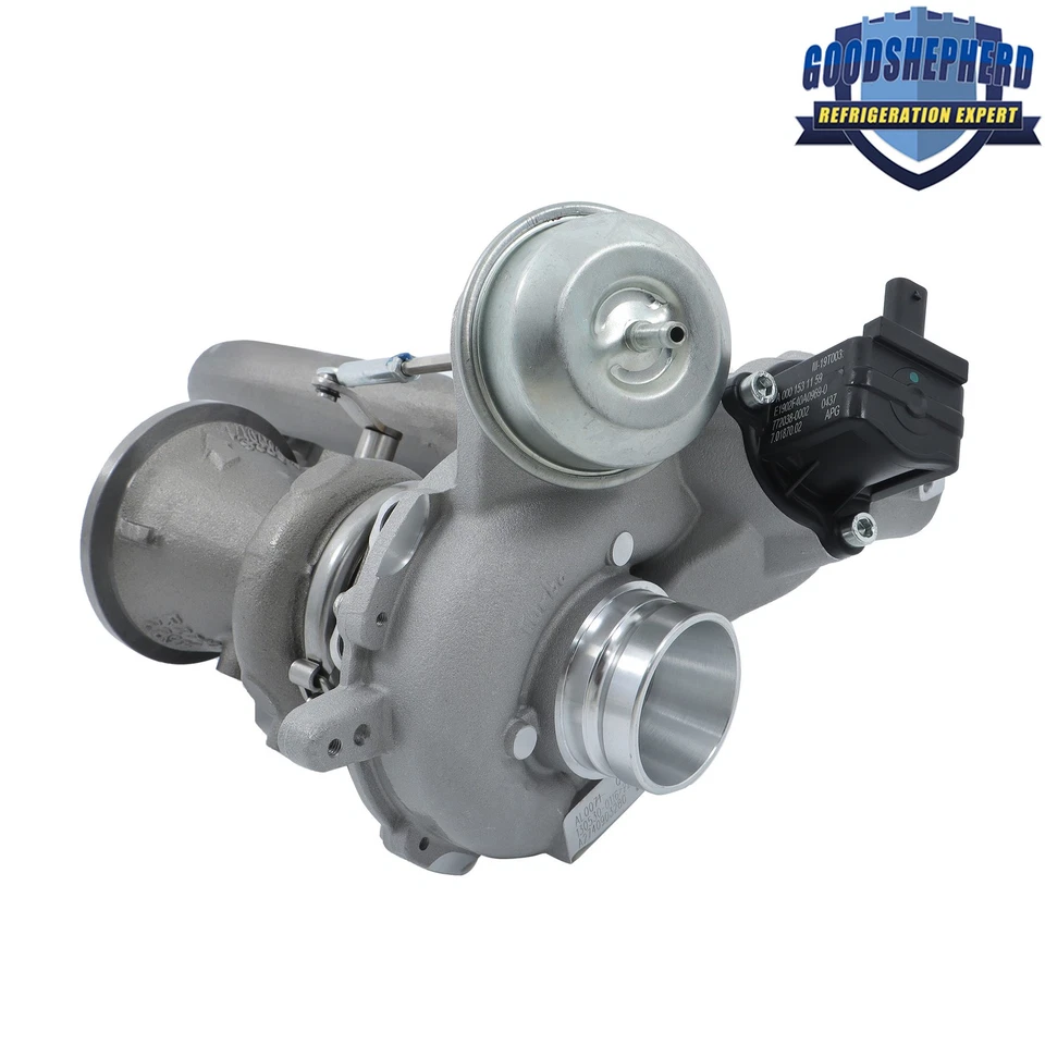 Kit Turbo Para Mercedes-Benz C300 E300 GLC300 SLC300 2.0L L4 2015 2016 2017-2020 - Imagem 3 de 4