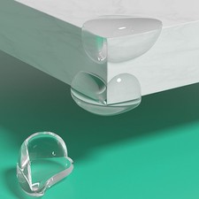 16 Pack Clear Corner Protectors for Furniture,Table Corner Protectors,Furnitu...