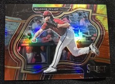 2023 Select Brandon Pfaadt Tie Die Prizm Diamond Level #272 08/25 Diamondbacks