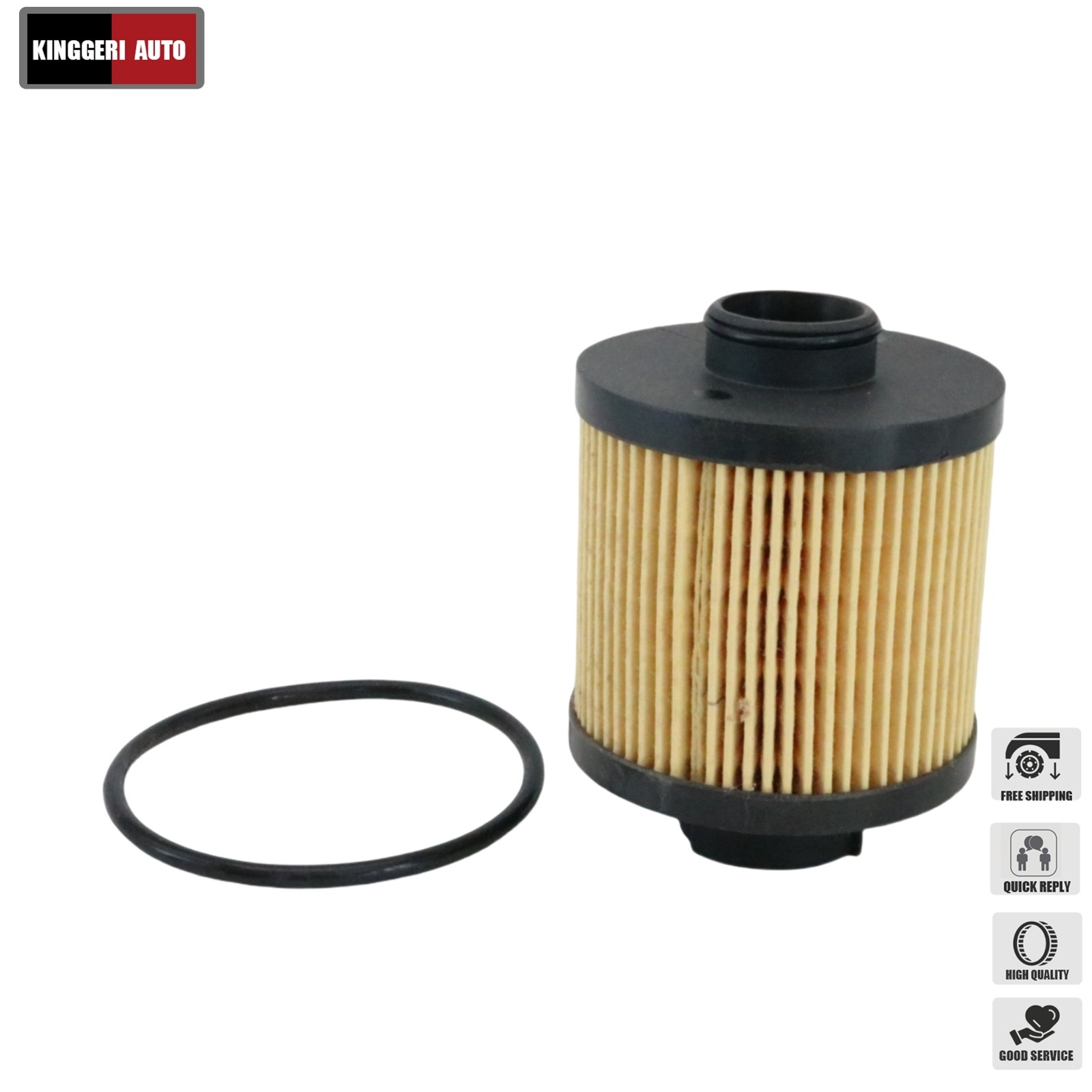 6Pcs Oil Filter Fits Lamborghini Gallardo 2004-2008 07L115561C USA