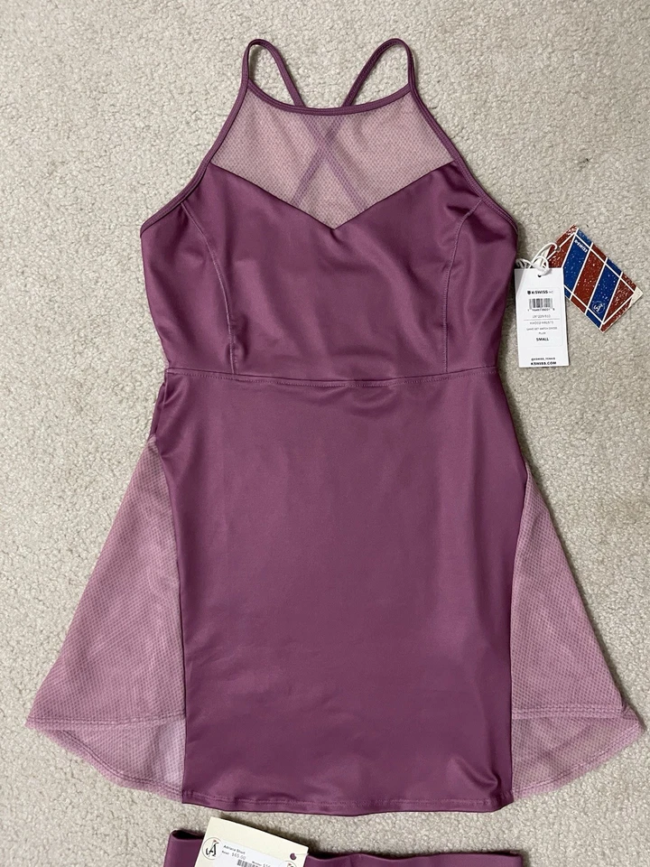Nuevo con etiquetas Vestido KSwiss Tenis/Pickleball con Pantalones Cortos de Compresión Foto 2 de 4