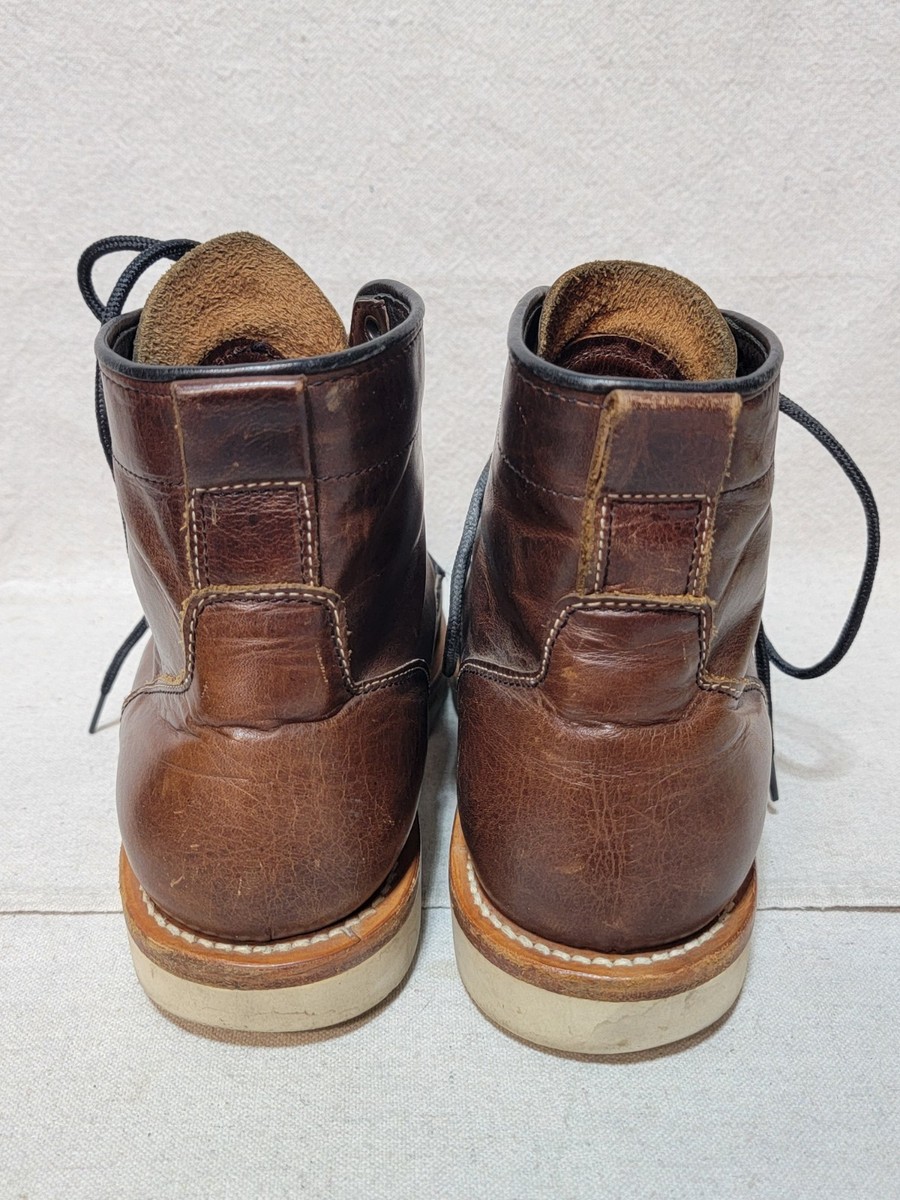 Men\'s Brown Leather Sutro Boots Size 11.5 Sutro Footwear Alder II boot - Mahogany | Garmentory main image 2