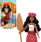 Mattel Disney Moana 2 Singing Adventure Moana Doll with Signature Outfit (JBT37)