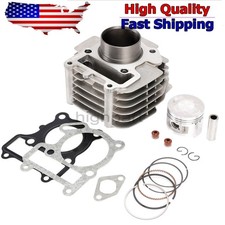 Cylinder Block Piston Gaskets Top End Kit For Yamaha TT-R 110 TTR110E 2008-2025