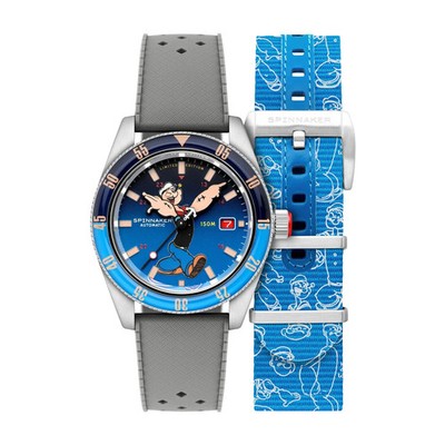 Spinnaker Popeye Limited Fleuss Automatic Bronemies Limited Edition SP-5161-02