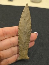 Native American Indigenous Arrowhead Artifact Paleo CUMBERLAND ex DICKY COLL'