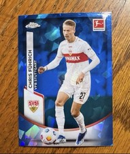2023-24 Topps Chrome Bundesliga Sapphire Edition - Chris Fuhrich #91 (RC)