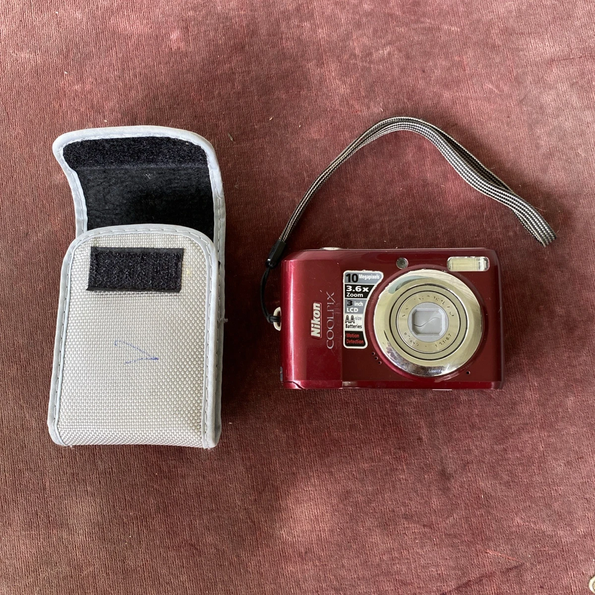 Nikon Coolpix L20 Digital Cameras for Sale | Shop New & Used