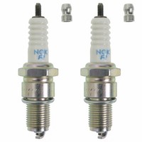 2 X NGK ZüNdkerze Passend FüR Yamaha BT 1100 Bulldog Bj. 2002-2006