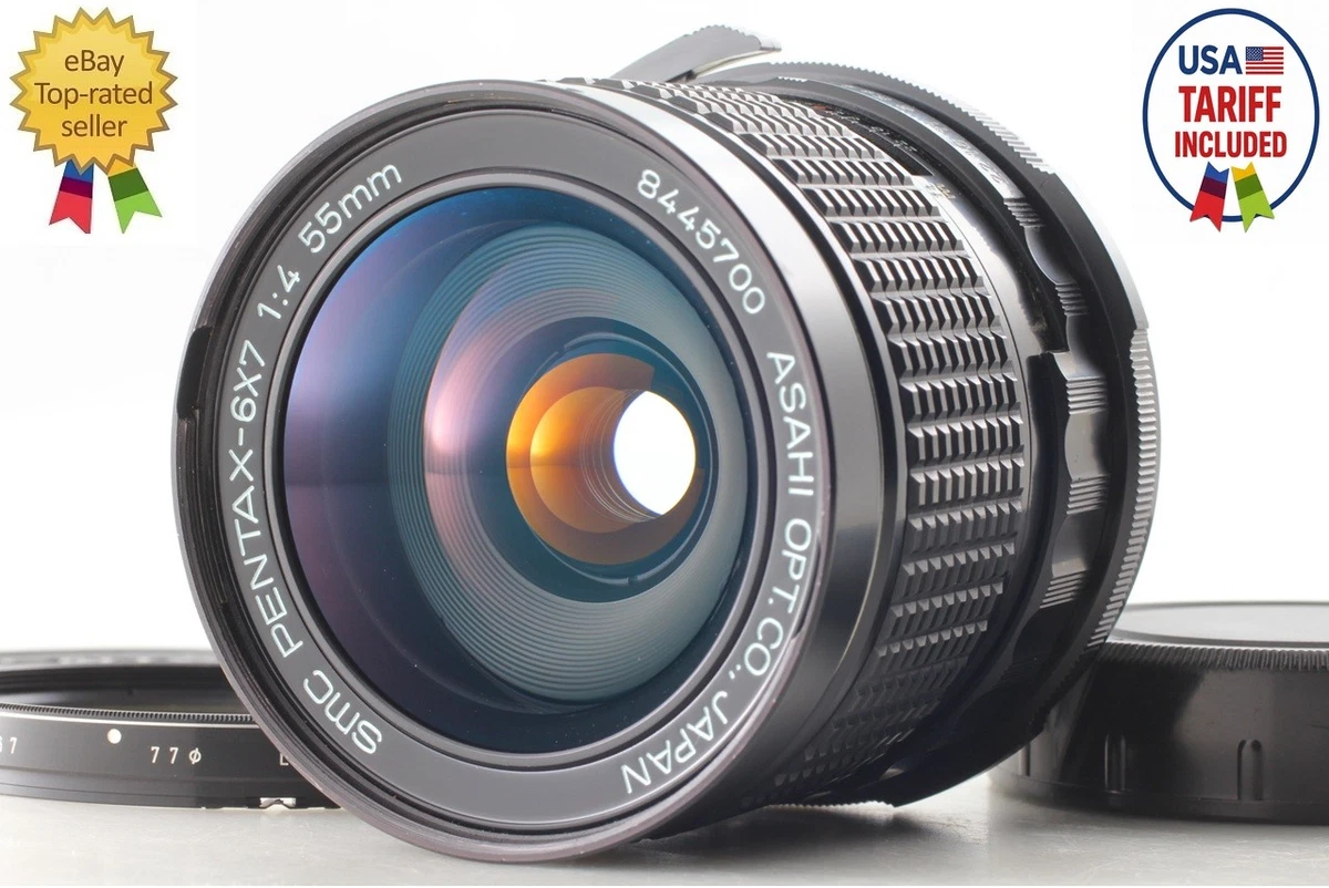 55mm Focal f/4 Camera Lenses Pentax SMC for sale | eBay