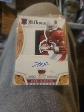 Andre Ellington 2013 Panini Crown Royale Gold Rookie Patch Auto  2/5  Cardinals 