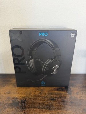 New Sealed Logitech G Pro X Wired Gaming Headset Complete in Retail Box