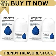 Perspirex Strong Antyperspirant Roll-on 20ml (Pack of 2)