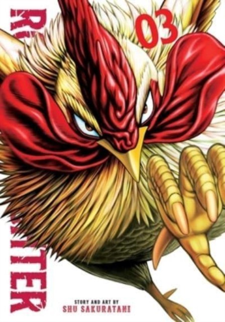 Rooster Fighter, Vol. 3 by Shu Sakuratani (Paperback Book)