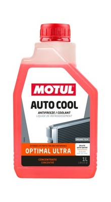 Coolant Antifreeze Fluid AUTO COOL OPTIMAL ULTRA 1L