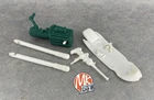 1993 GI JOE 3.75” - ICEBERG (V2 / S12) - RIFLE, SNOWBOARD, LAUNCHER & 2 MISSILES