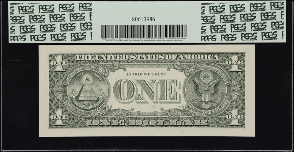 01001010 - TRUE BINARY - PCGS 66  RICKEY COLLECTION SERIES - DECIMAL #074 - RCTB - Image 2 of 2