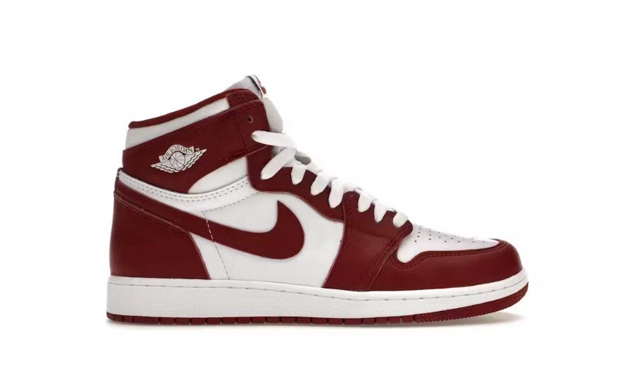 UNDER RETAIL Air Jordan 1 Retro High OG Artisanal Red GS 6.5Y White FD1437 160