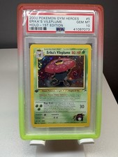 Erika's Vileplume [1st Edition] #5 Prijzen | Pokemon Gym Heroes