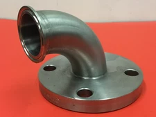 4 Bolt Flange - 2" - 316L - w/ Tri-Clamp - 316L Fittings Connection