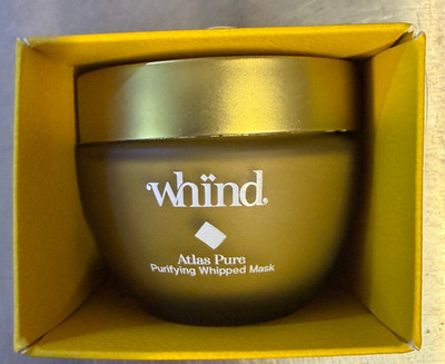 Whind Atlas Pure Purifying Whipped Mask Masque Purify Cleanse Verbena Green Clay